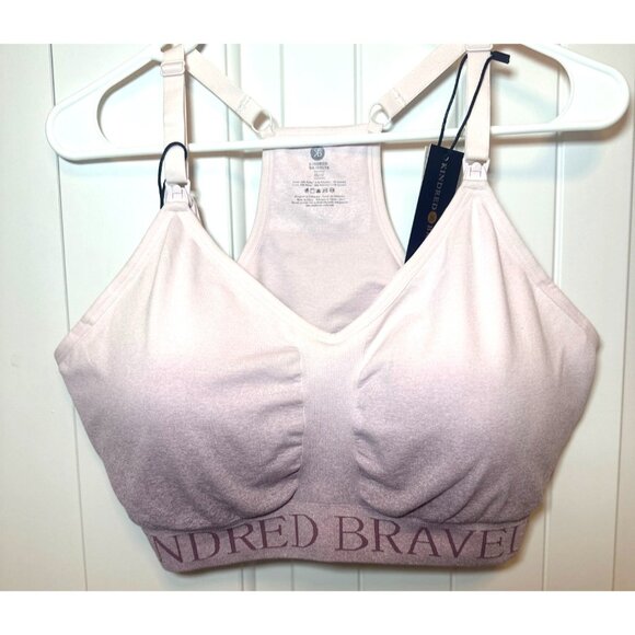 Kindred Bravely Sublime Hands-Free Pumping & Nursing Sports Bra, 1X - Picture 3 of 13